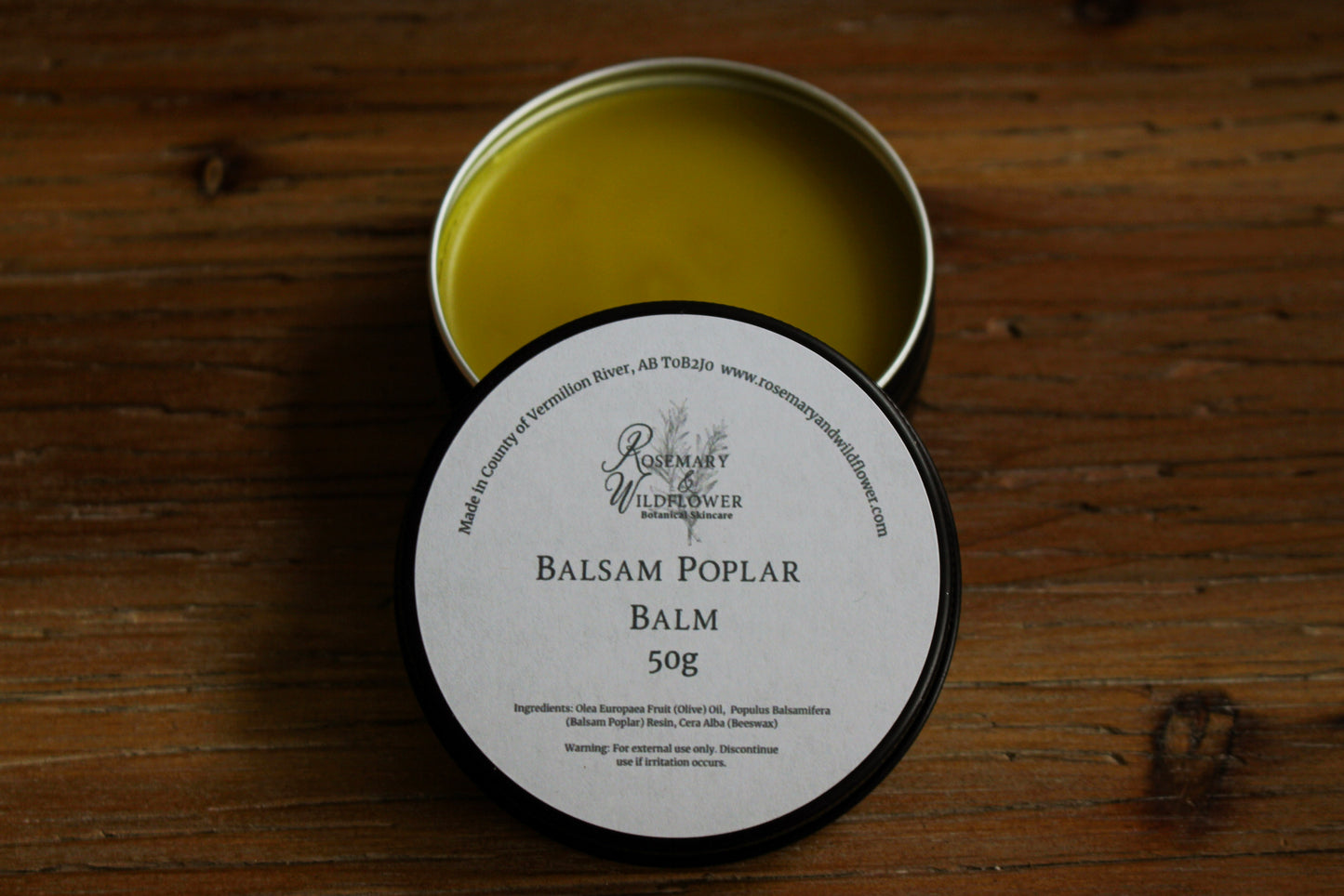 Balsam Poplar Balm