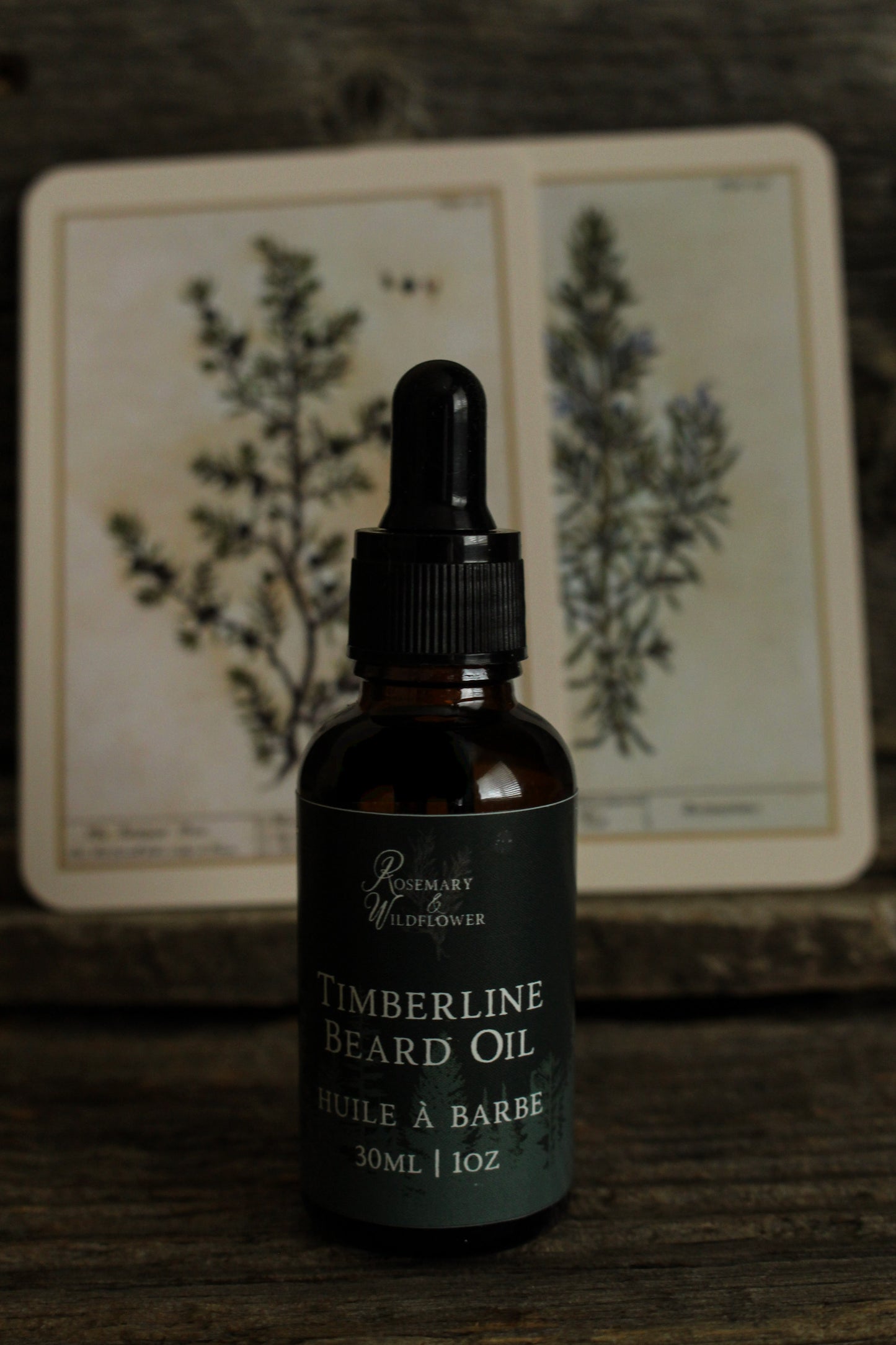 Timberline Beard Oil