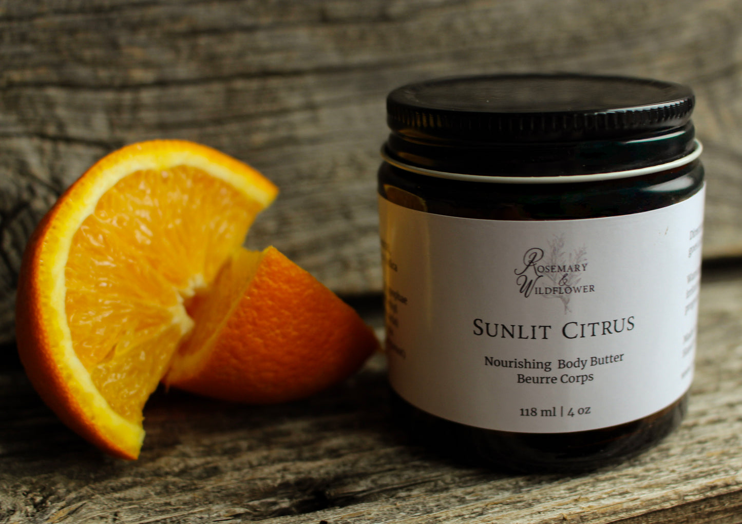 Sunlit Citrus Body Butter