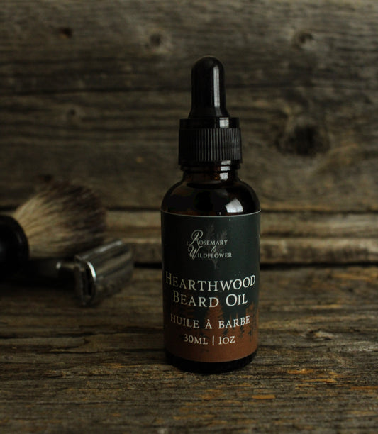 Hearthwood Beard Oil