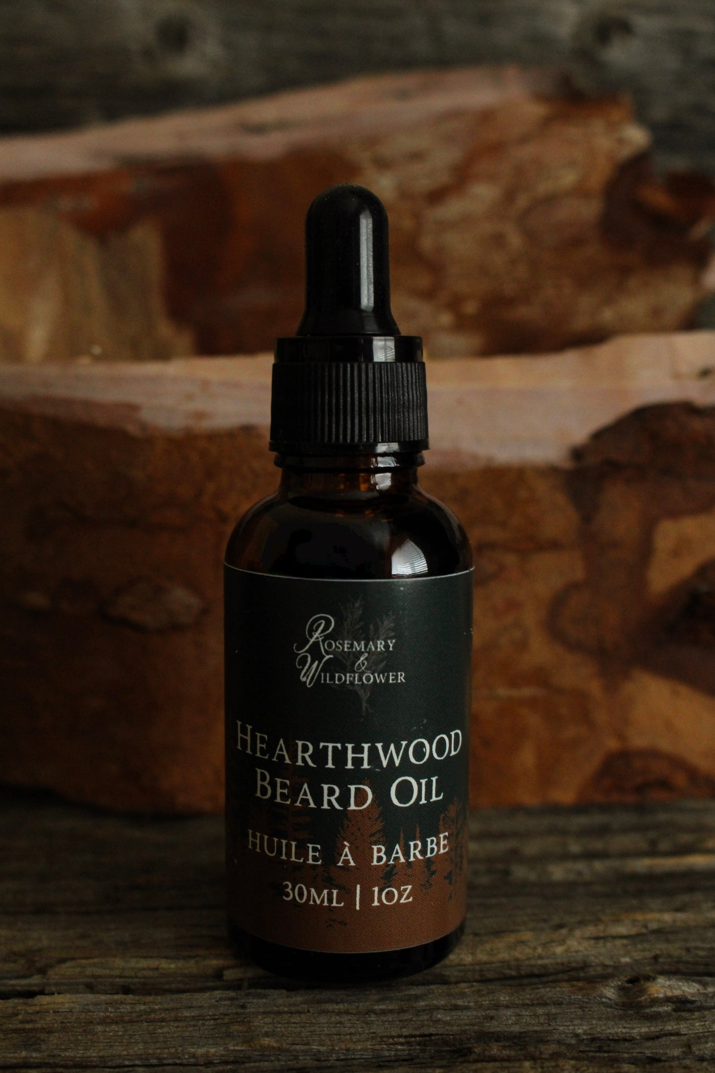 Hearthwood Beard Oil