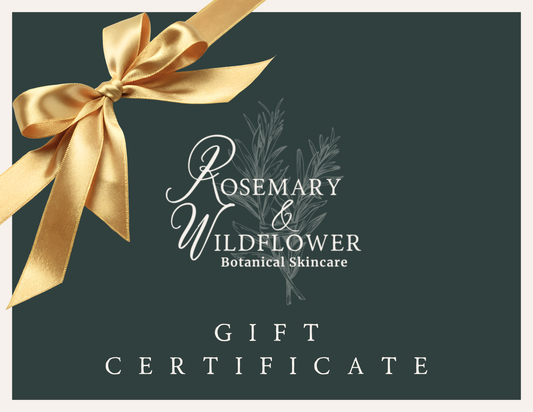 Rosemary and Wildflower Gift Card