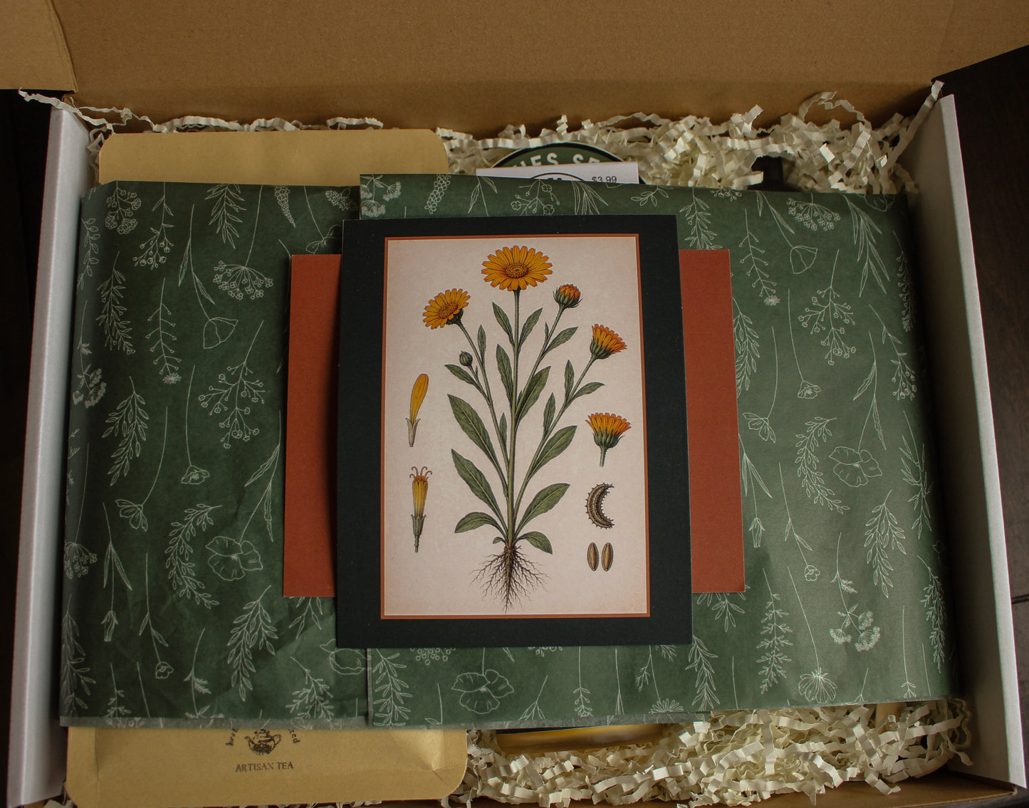 Calendula Box