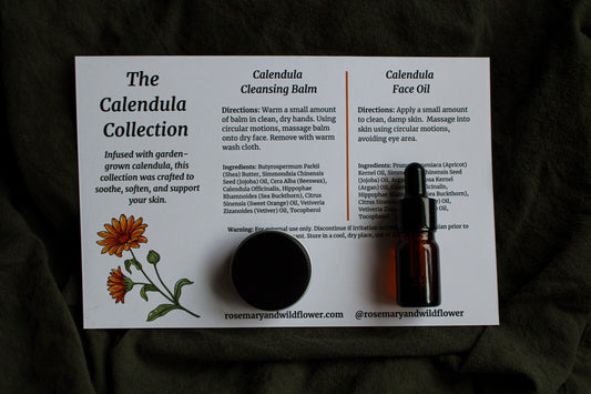 Calendula Collection Sample Set