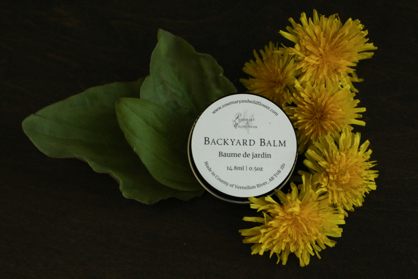Backyard Balm